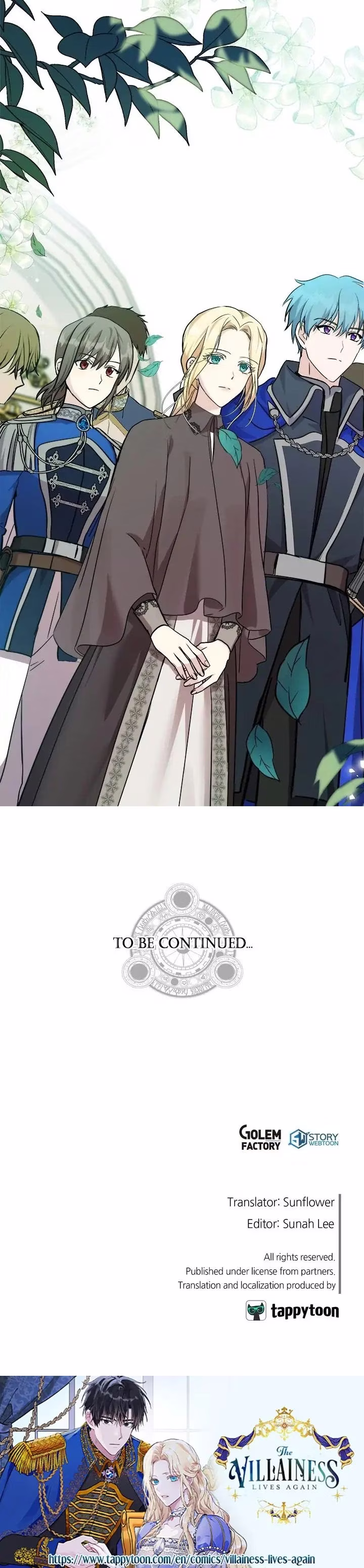 The Villainess Lives Again - Chapter 113 - Part 25