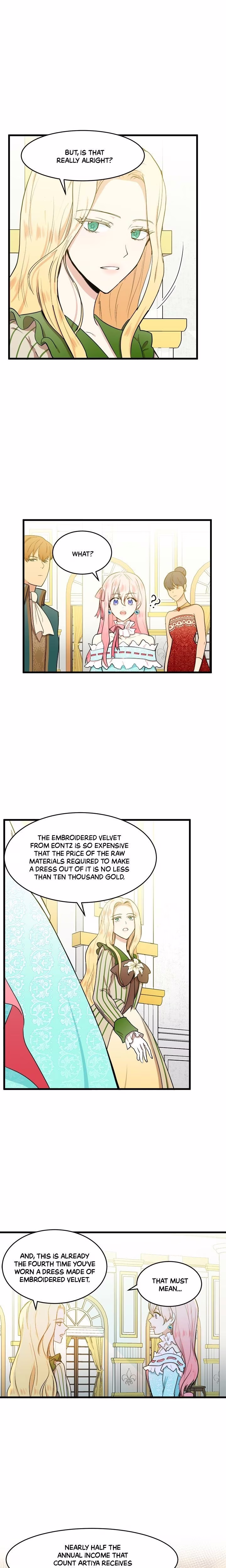 The Villainess Lives Again - Chapter 12 - Part 3