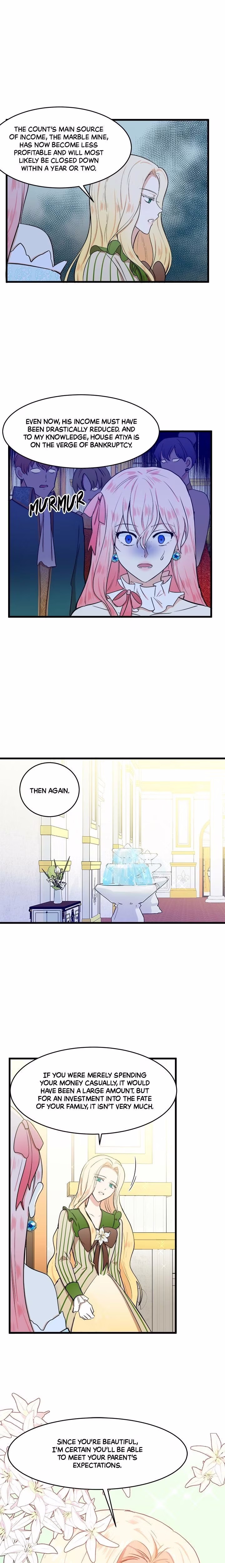 The Villainess Lives Again - Chapter 12 - Part 5