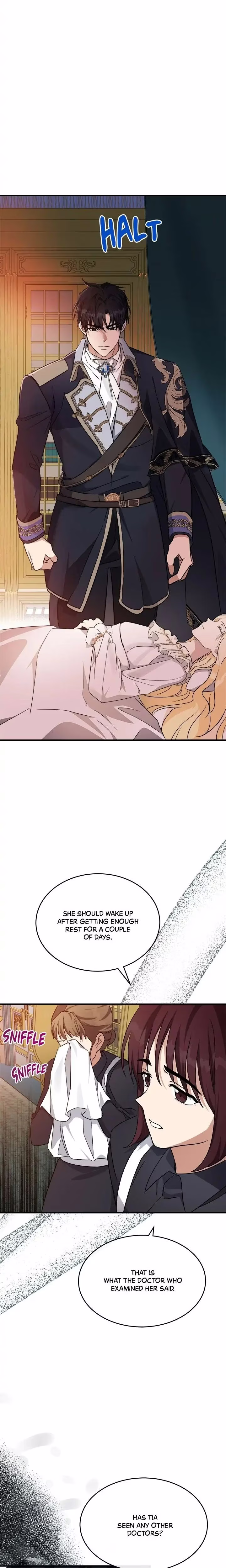 The Villainess Lives Again - Chapter 122 - Part 6