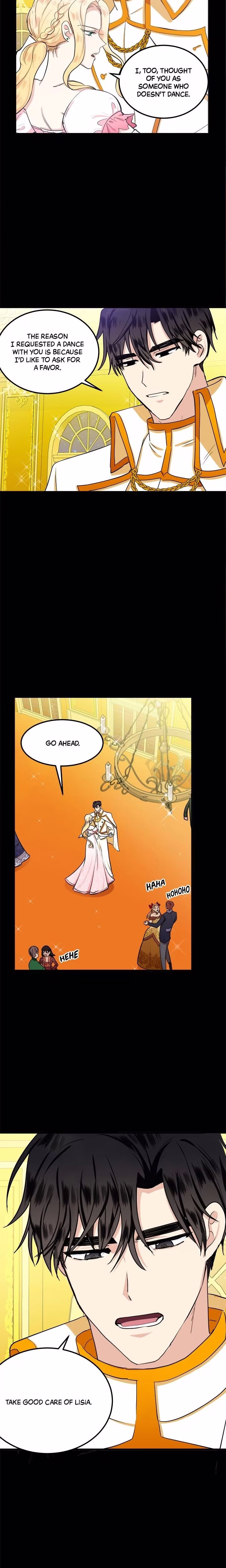 The Villainess Lives Again - Chapter 13 - Part 14