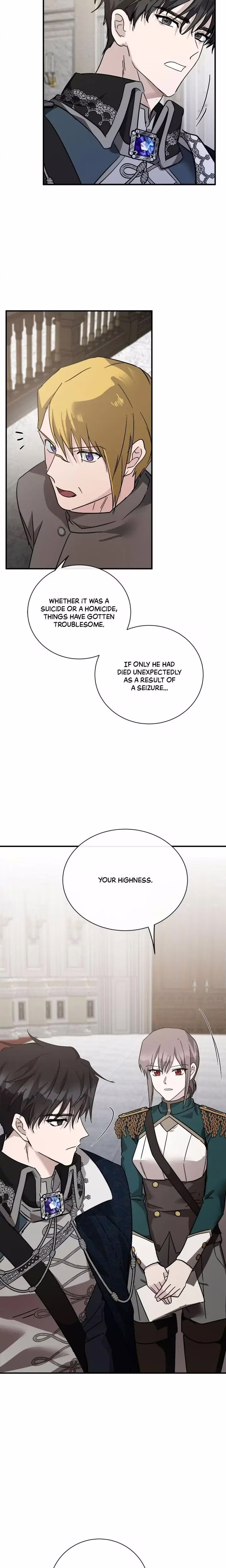 The Villainess Lives Again - Chapter 132 - Part 13