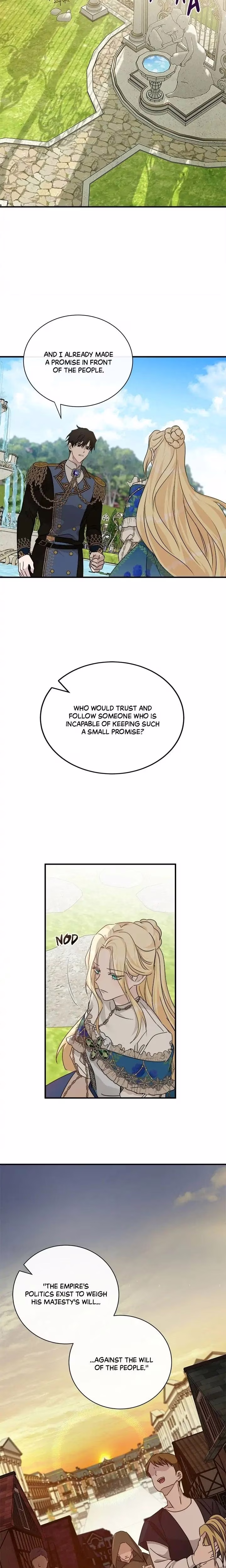 The Villainess Lives Again - Chapter 135 - Part 9