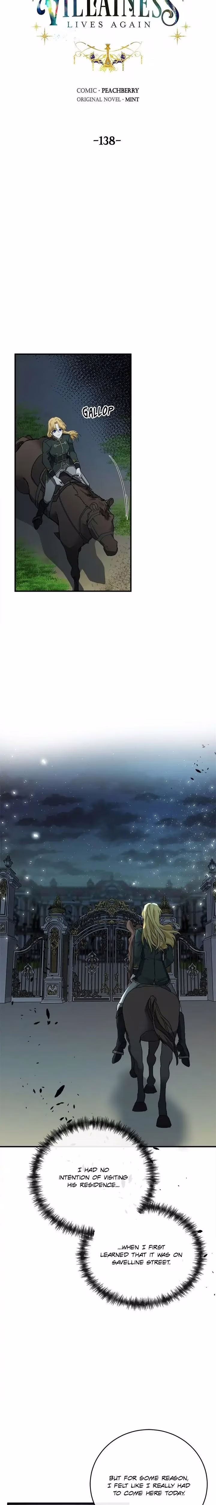 The Villainess Lives Again - Chapter 138 - Part 8