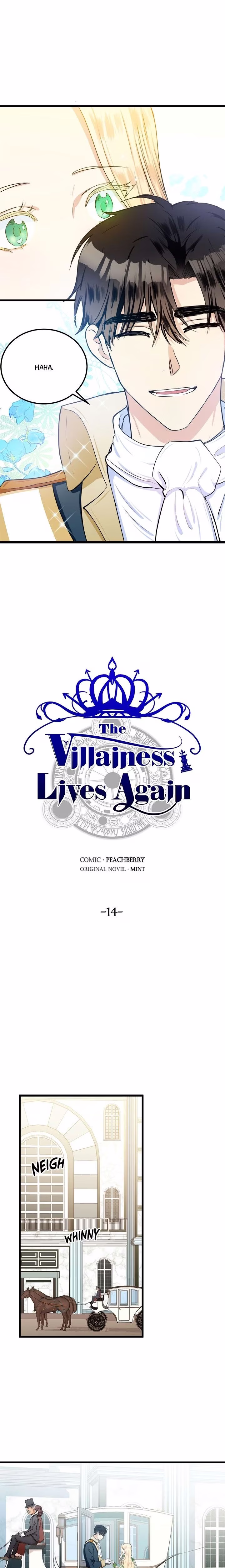 The Villainess Lives Again - Chapter 14 - Part 4