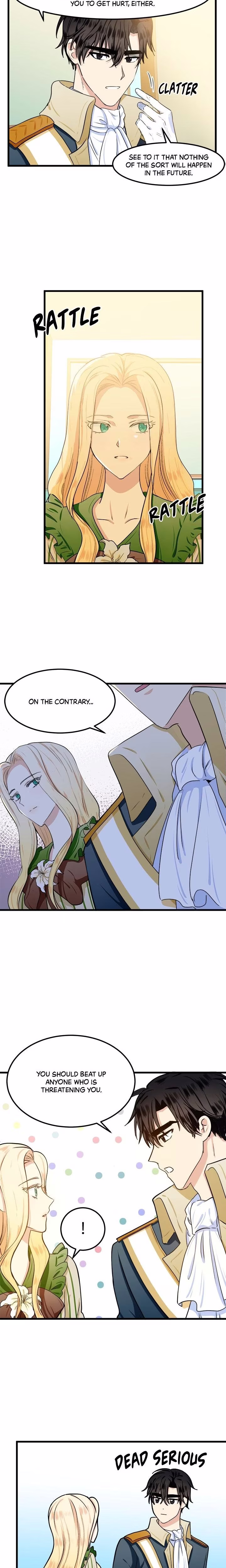 The Villainess Lives Again - Chapter 14 - Part 13