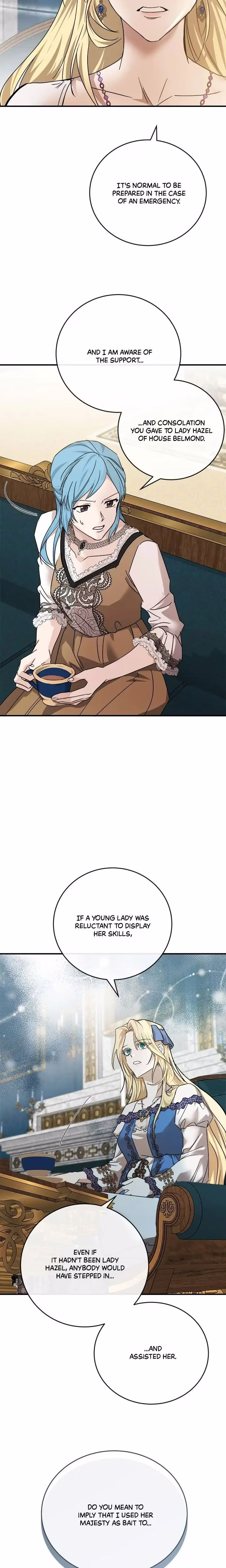 The Villainess Lives Again - Chapter 142 - Part 18