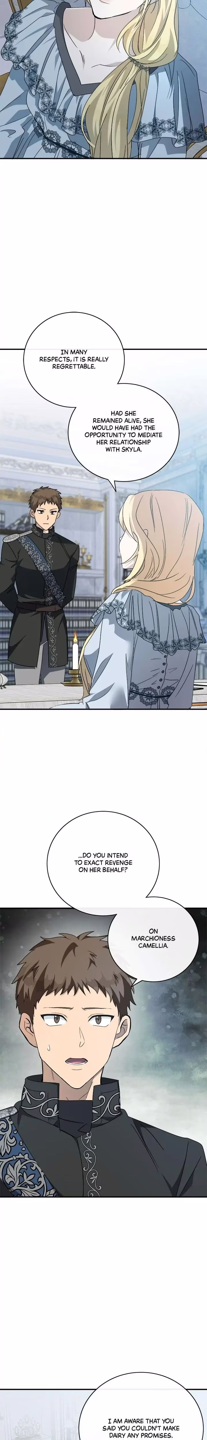 The Villainess Lives Again - Chapter 143 - Part 12