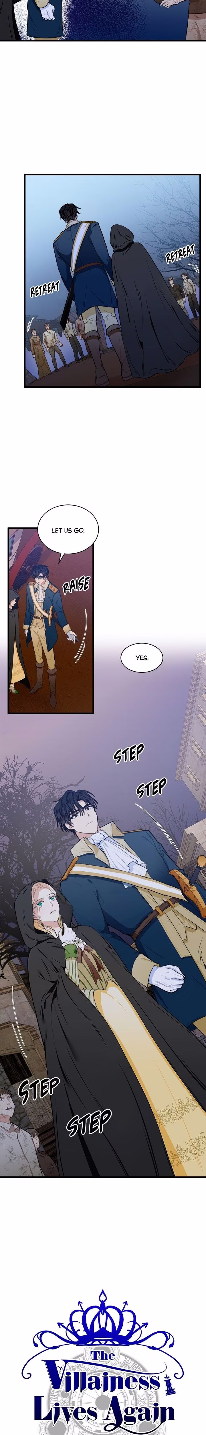 The Villainess Lives Again - Chapter 15 - Part 4