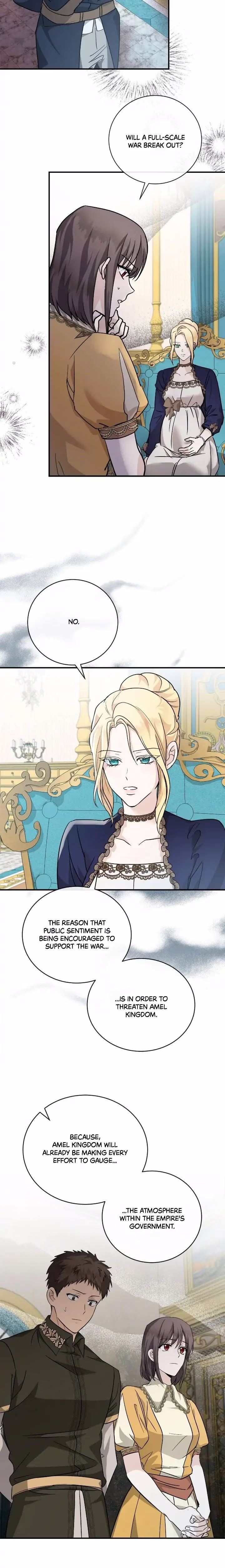 The Villainess Lives Again - Chapter 152 - Part 9