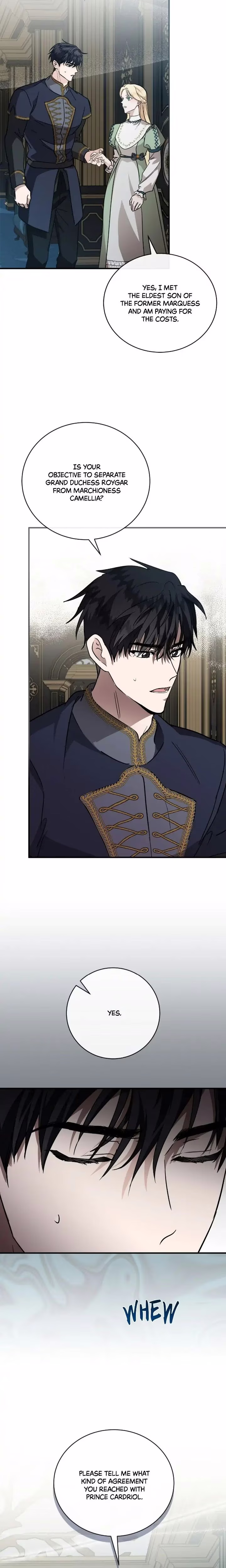 The Villainess Lives Again - Chapter 153 - Part 24