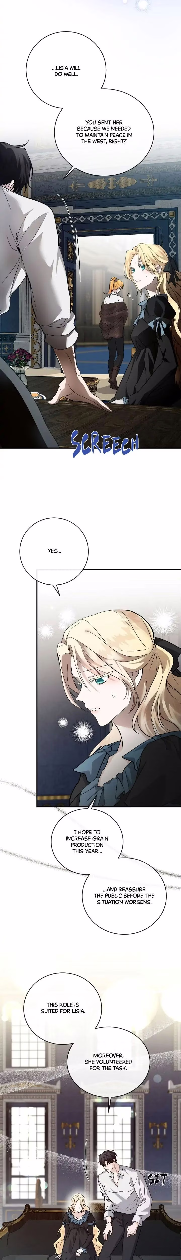 The Villainess Lives Again - Chapter 155 - Part 5