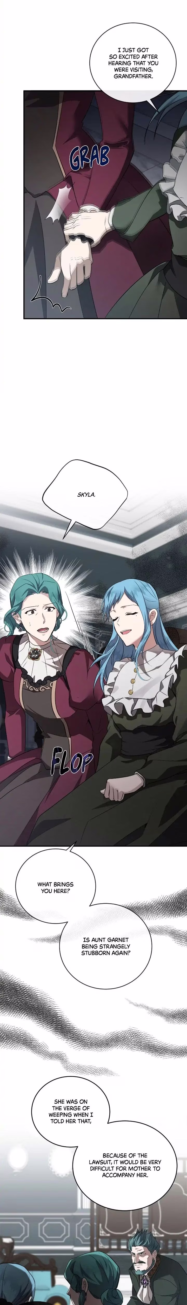 The Villainess Lives Again - Chapter 156 - Part 9