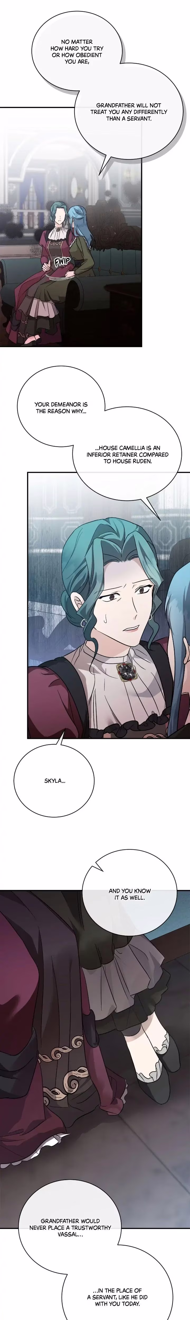 The Villainess Lives Again - Chapter 156 - Part 16