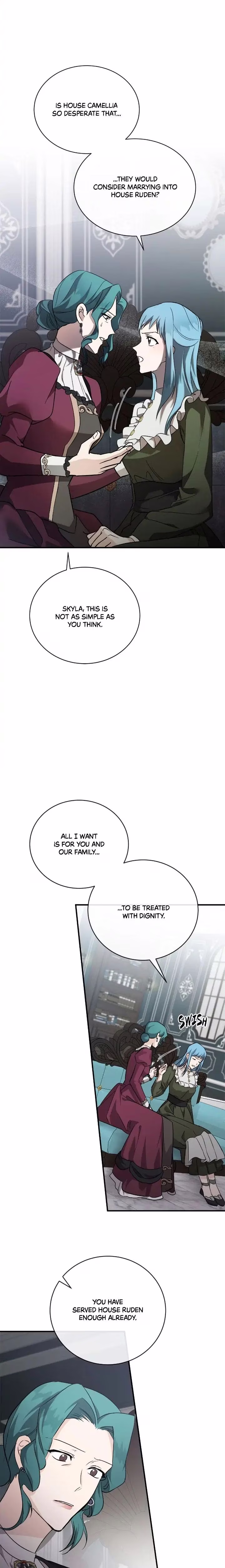 The Villainess Lives Again - Chapter 156 - Part 21