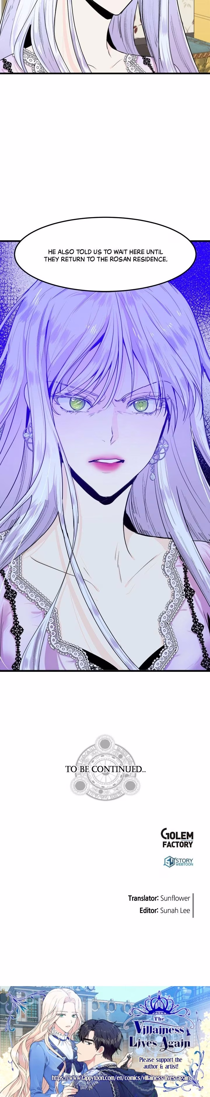 The Villainess Lives Again - Chapter 16 - Part 17