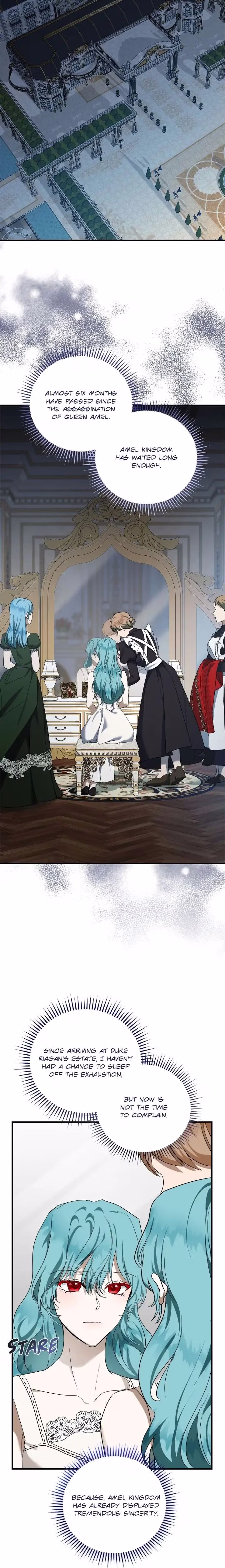 The Villainess Lives Again - Chapter 164 - Part 11