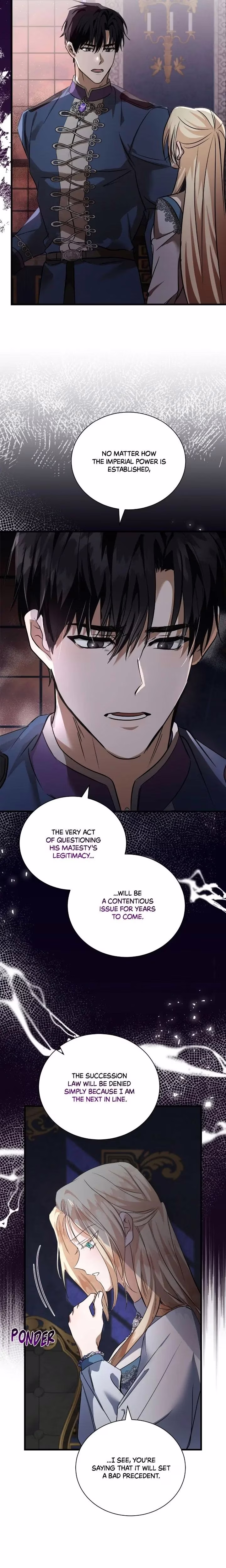 The Villainess Lives Again - Chapter 167 - Part 9