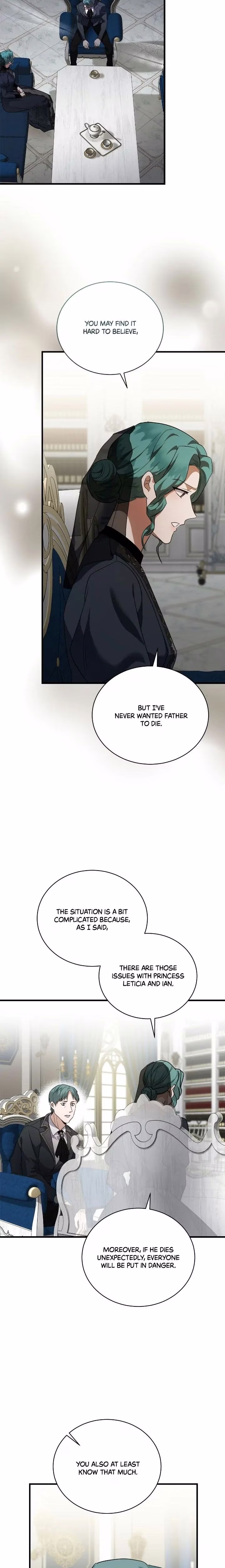 The Villainess Lives Again - Chapter 168 - Part 9