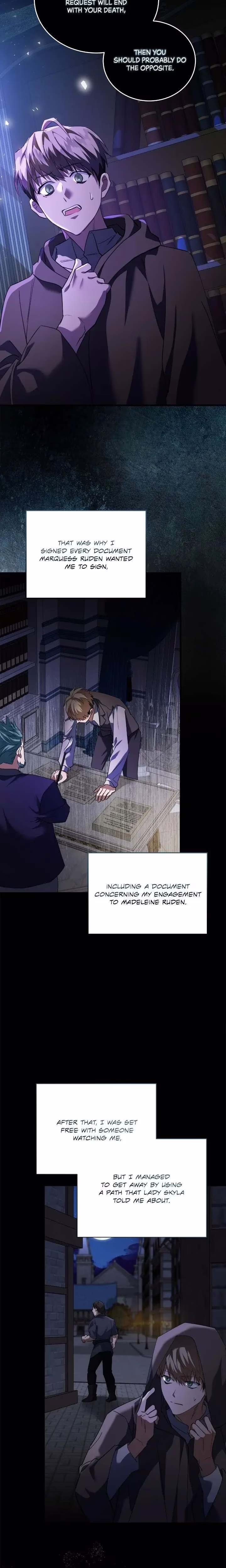 The Villainess Lives Again - Chapter 169 - Part 6