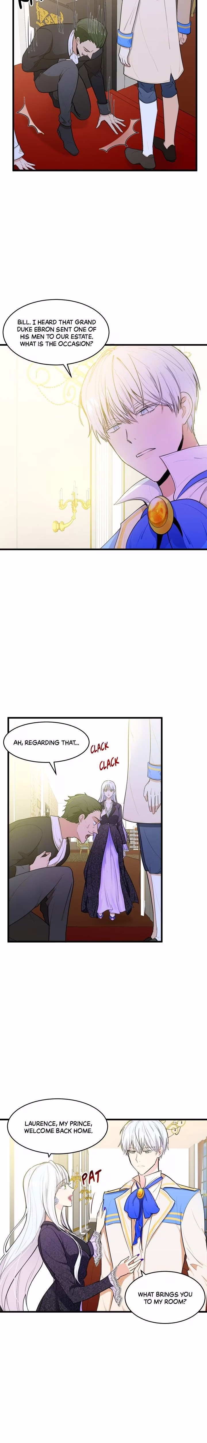 The Villainess Lives Again - Chapter 17 - Part 3