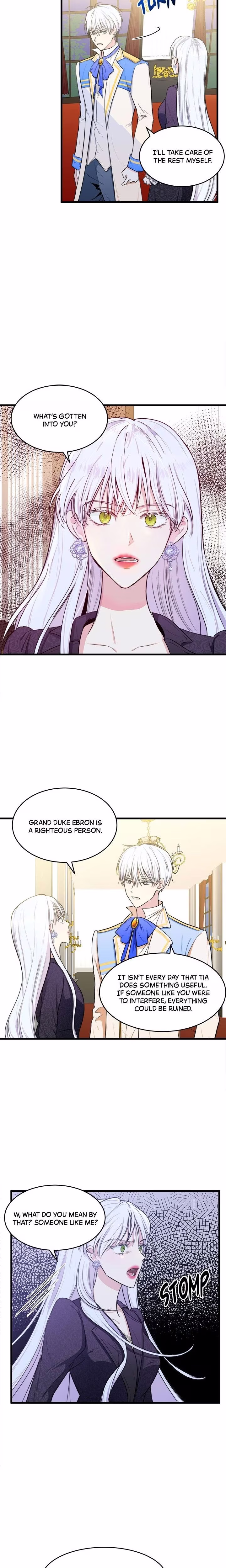 The Villainess Lives Again - Chapter 17 - Part 6