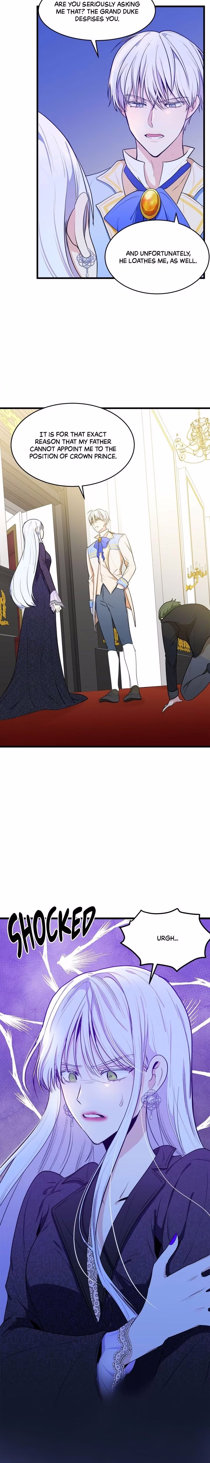 The Villainess Lives Again - Chapter 17 - Part 7