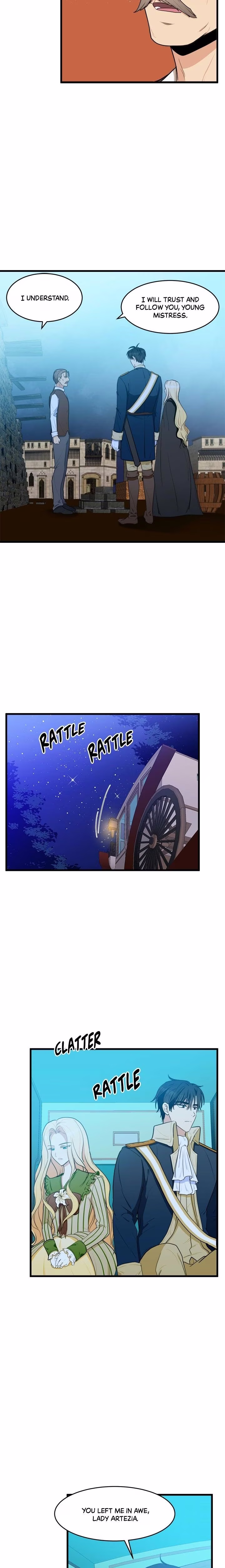 The Villainess Lives Again - Chapter 17 - Part 11