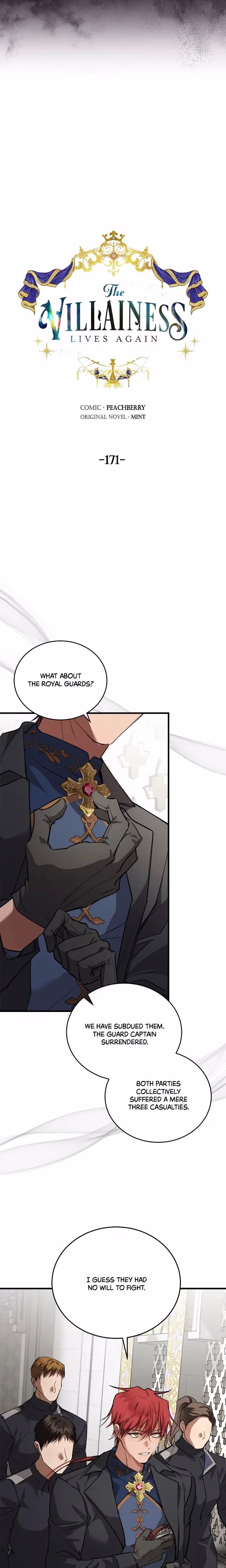 The Villainess Lives Again - Chapter 171 - Part 7