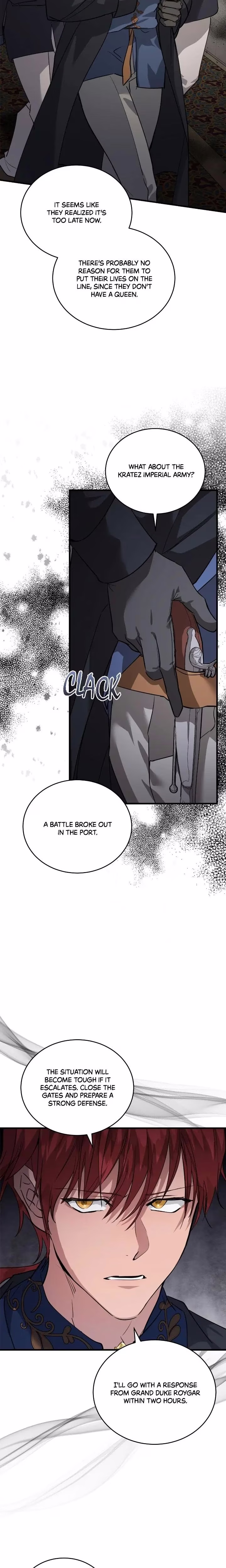 The Villainess Lives Again - Chapter 171 - Part 8