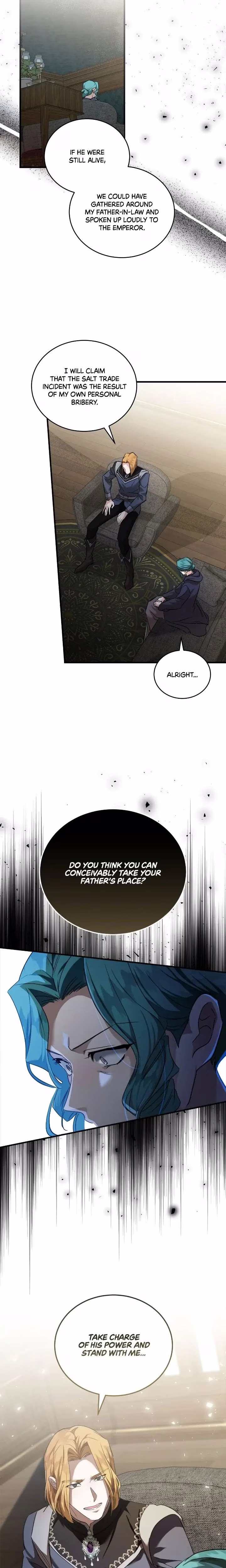 The Villainess Lives Again - Chapter 174 - Part 9