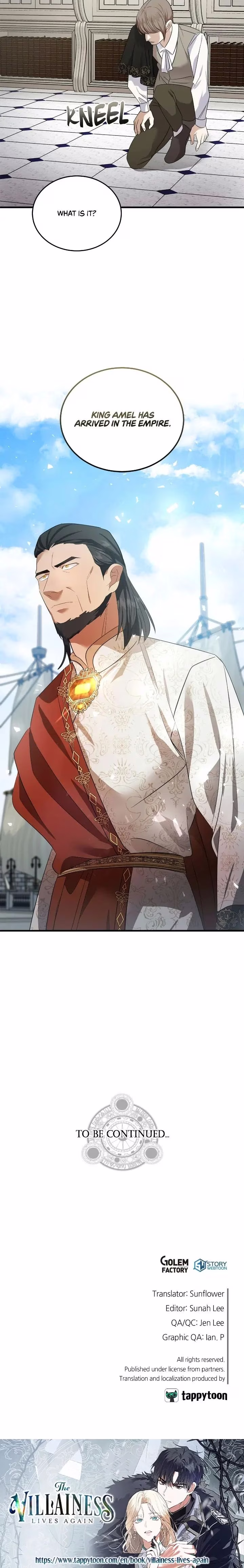 The Villainess Lives Again - Chapter 176 - Part 22