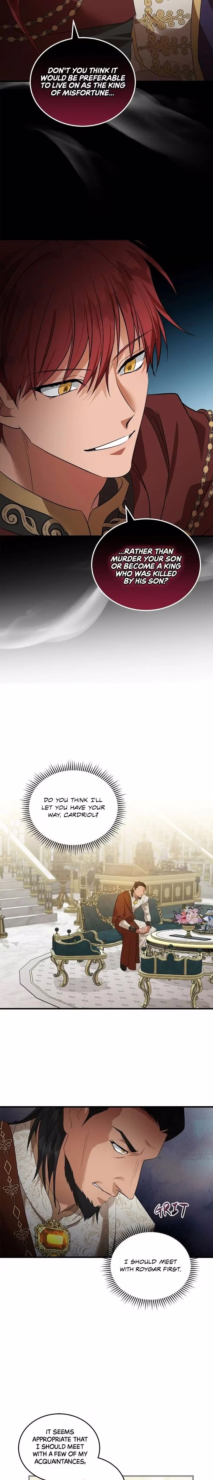 The Villainess Lives Again - Chapter 177 - Part 9