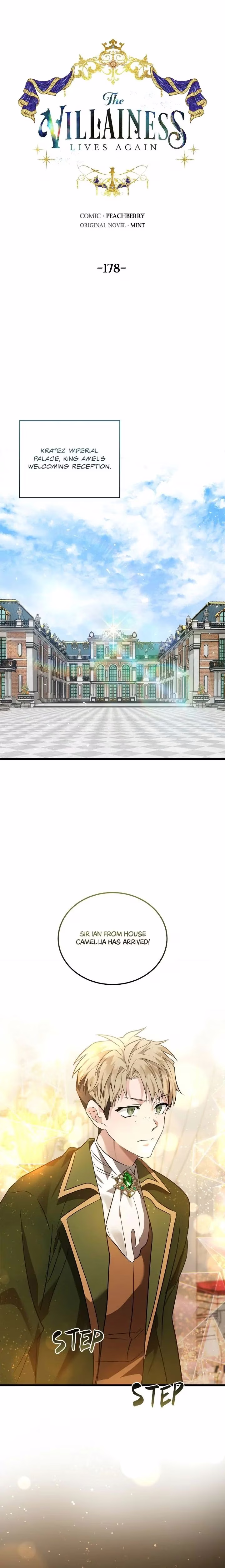 The Villainess Lives Again - Chapter 178 - Part 7