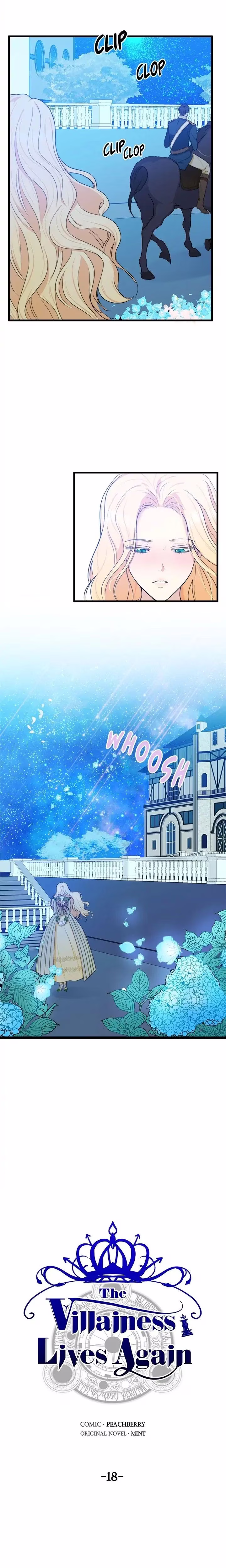 The Villainess Lives Again - Chapter 18 - Part 5