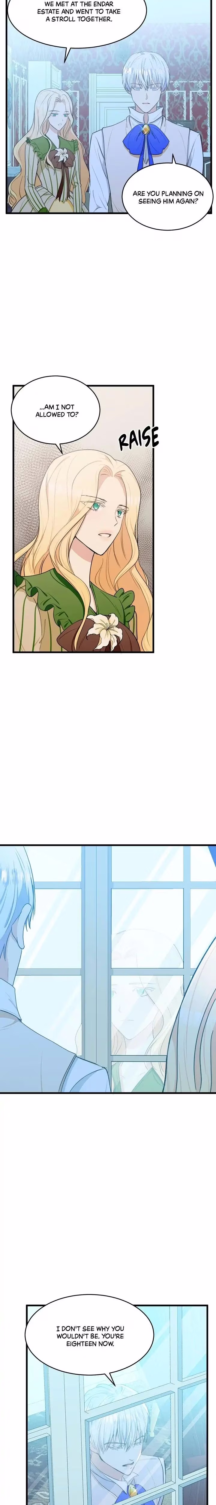 The Villainess Lives Again - Chapter 18 - Part 8