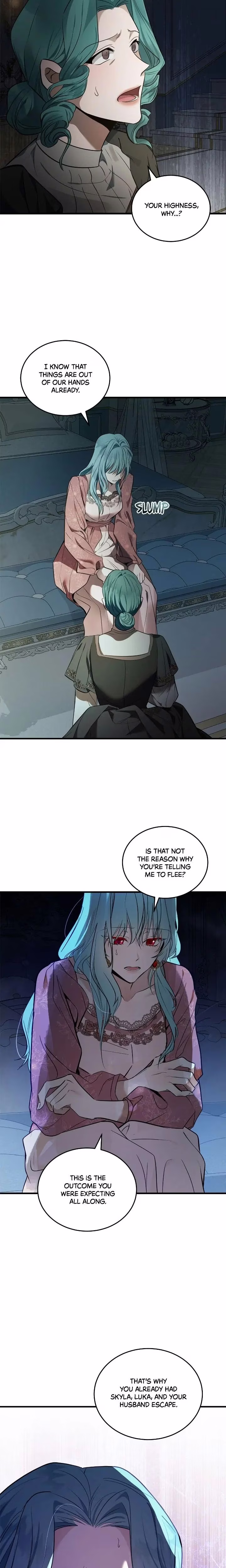 The Villainess Lives Again - Chapter 180 - Part 3