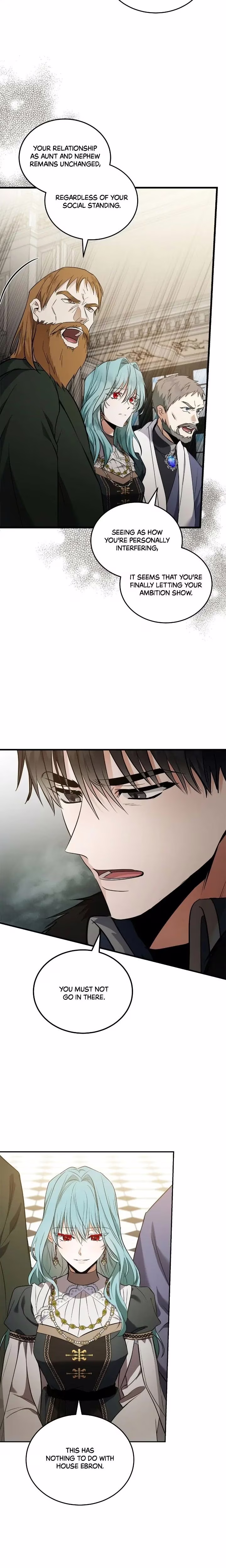 The Villainess Lives Again - Chapter 181 - Part 7