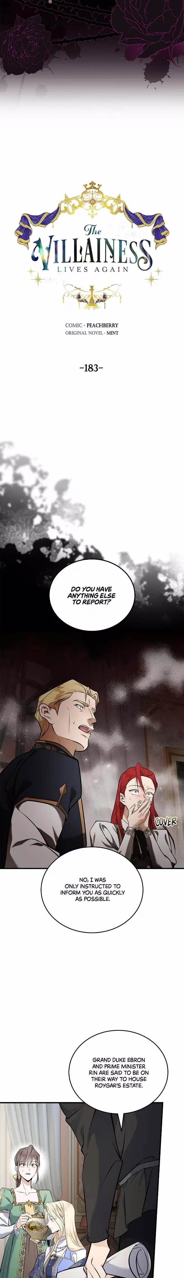 The Villainess Lives Again - Chapter 183 - Part 4