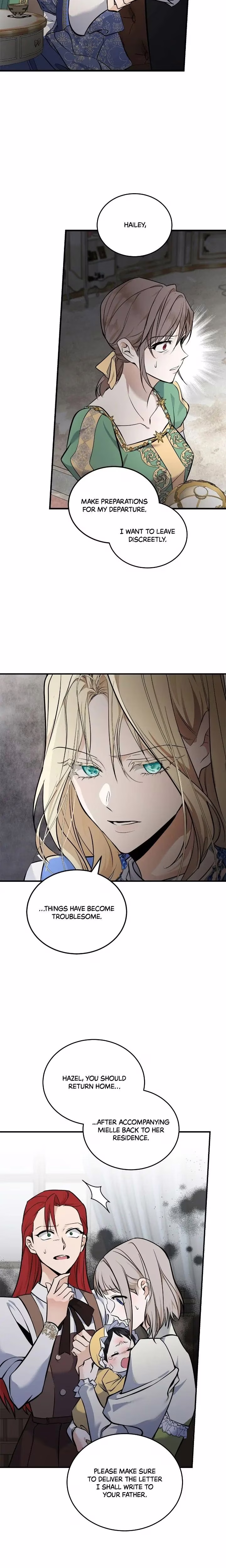 The Villainess Lives Again - Chapter 183 - Part 5