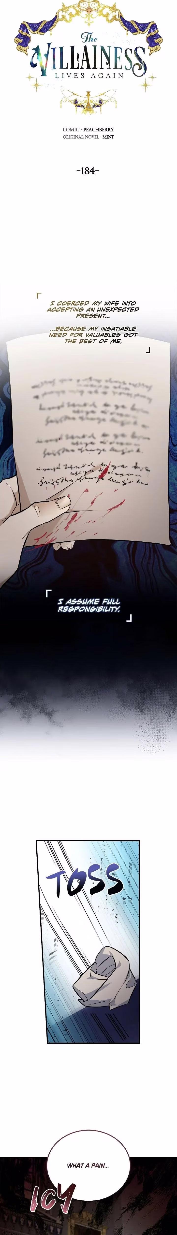 The Villainess Lives Again - Chapter 184 - Part 6