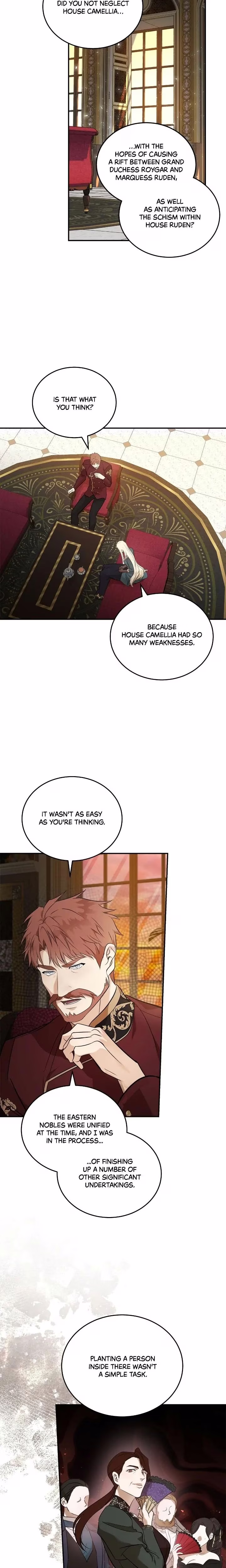 The Villainess Lives Again - Chapter 185 - Part 12