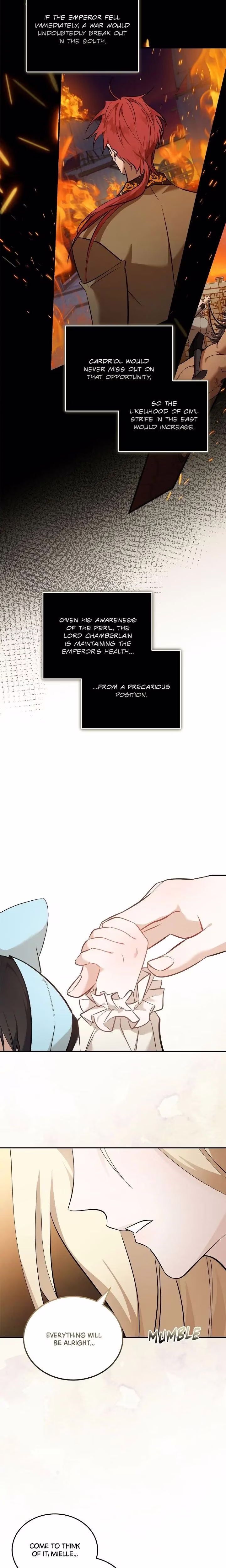 The Villainess Lives Again - Chapter 186 - Part 5