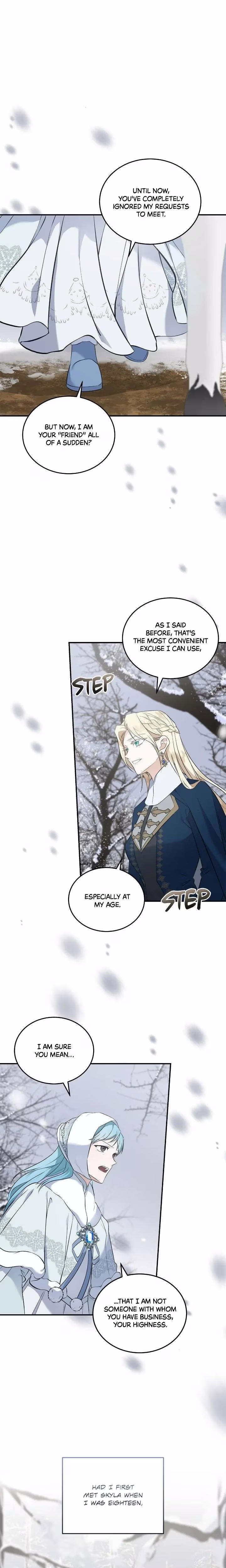 The Villainess Lives Again - Chapter 187 - Part 11