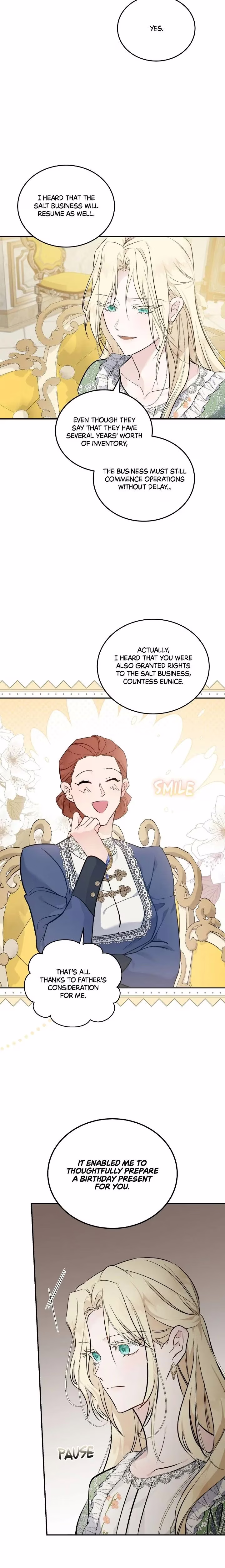 The Villainess Lives Again - Chapter 189 - Part 6