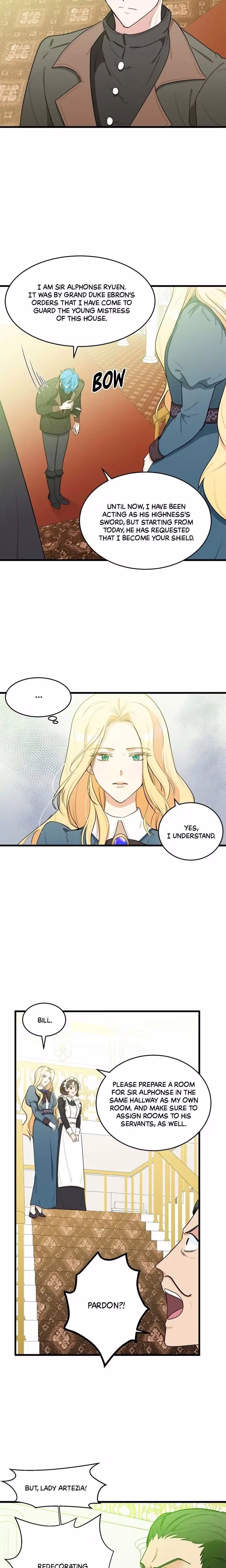 The Villainess Lives Again - Chapter 19 - Part 5