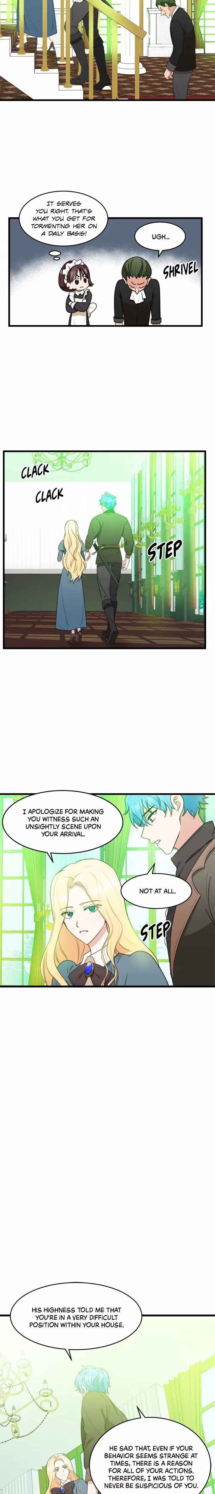 The Villainess Lives Again - Chapter 19 - Part 11