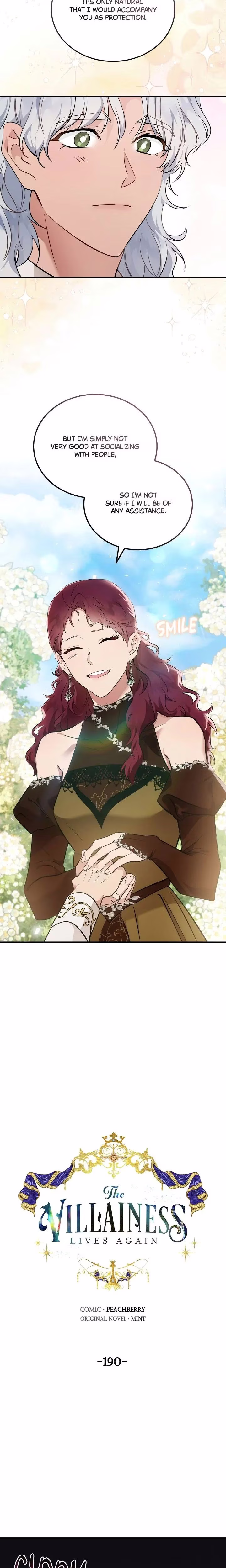 The Villainess Lives Again - Chapter 190 - Part 3