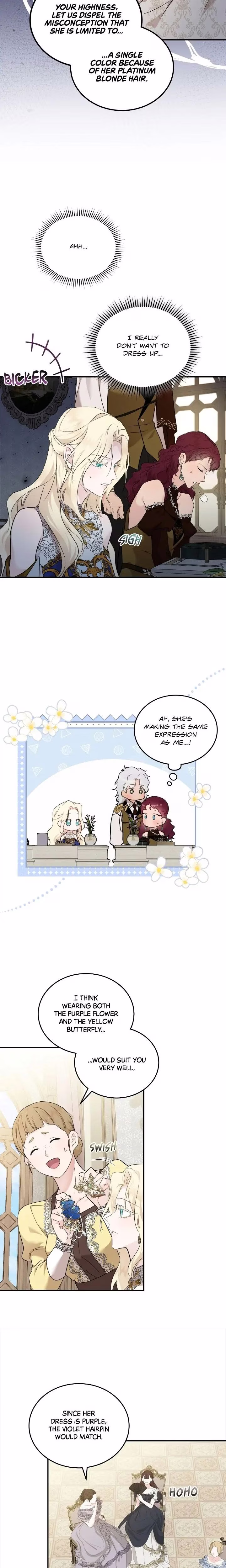 The Villainess Lives Again - Chapter 190 - Part 5