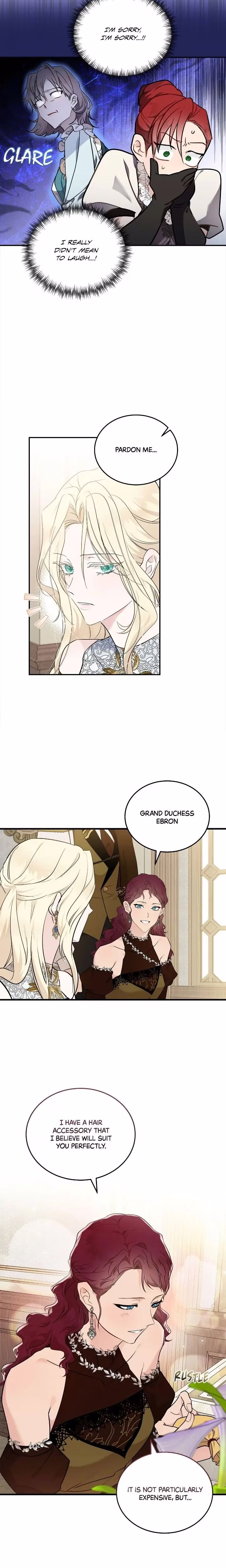 The Villainess Lives Again - Chapter 190 - Part 7